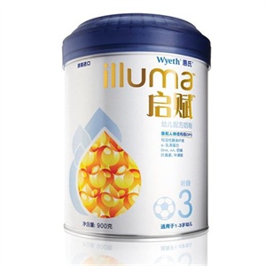 惠氏 启赋三阶段900g*6桶/箱