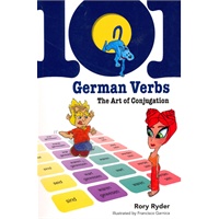 101 Grman Verbs The Art Of Conjugation 101个德语词汇