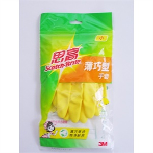 【3M网络授权】思高薄巧型手套(小)