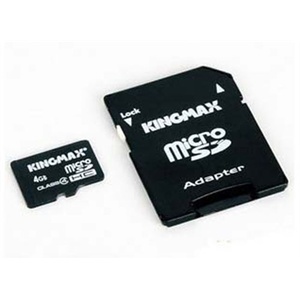 [当当销售配送]胜创（kingmax）4G TF卡 microSDHC Class4