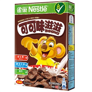 雀巢可可味滋滋150克