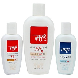 西妮 5.5洗液女士型200ml+西尼5.5洗液男士型50ml+西妮5.5洗液本草型50ml