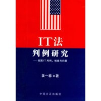 IT法判例研究:美国IT判例、制度问题
