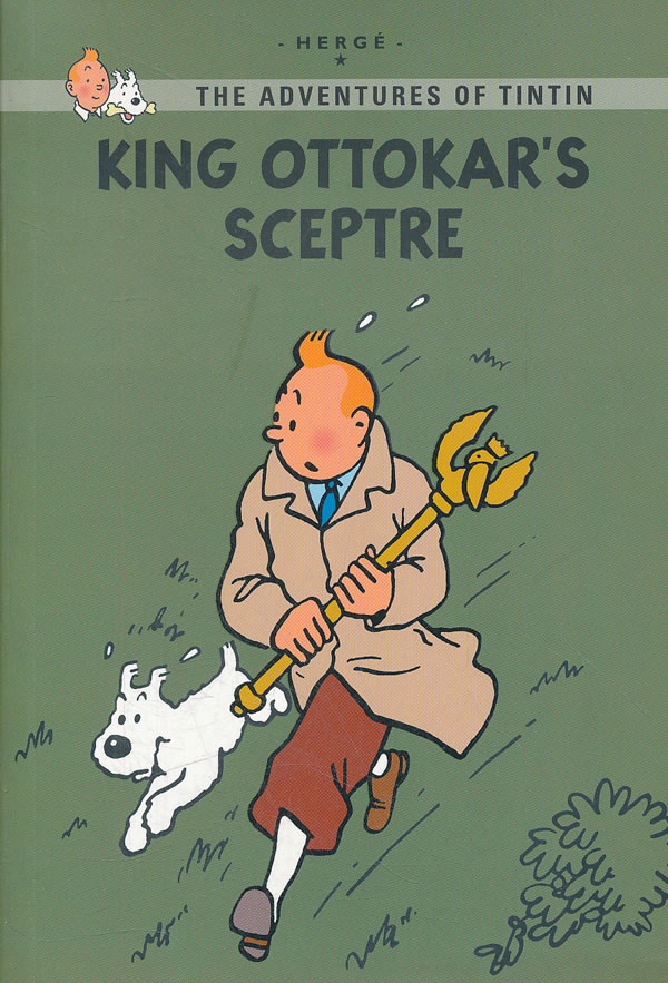 Tintin,Schulz 图书 > hergé tintin young readers edition #8: king ottokar"s