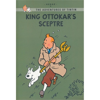 readers edition #8: king ottokar"s sceptre 口袋版丁丁历险记-奥托