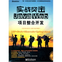 实战突击：Java Web项目整合开发(含DVD光盘1张)