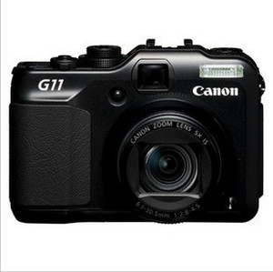 Canon佳能G11数码相机，09年新款，行货带票 全国联保 免运费