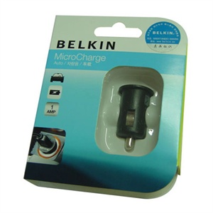 【当当自营】 Belkin贝尔金 F8Z445zh 迷你车载充电器(通用型)