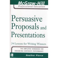 产品推荐24策略 Persuasive Proposals & Presentations