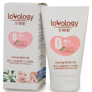 全因爱新生儿皮脂柔护入浴原乳100ml