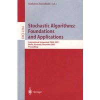 Stochastic Algorithms: Foundations and Applications随机算法:基础和应用