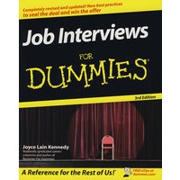 JobInterviewsForDummies,3rdEdition面试指南