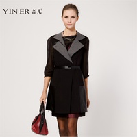 YINER音儿 专柜<em>正品</em>2014<em>春季女装</em>高端优雅 风