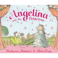 Angelina and the Princess 安吉丽娜和公主 9780141383569