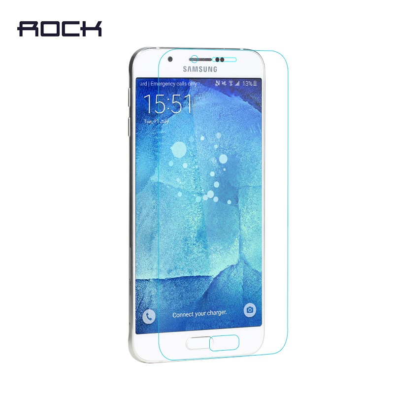 【ROCK 三星A8钢化玻璃膜 galaxy a8钢化膜2