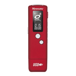 【当当自营】 Newsmy 纽曼 RV58 录音笔 4G 红色