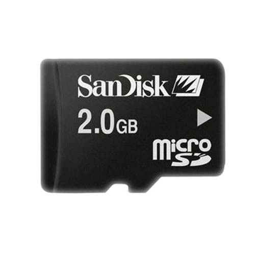 SANDISK  2G TF卡