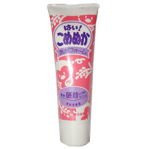 诗留美屋 米胚芽泡沫洁面膏120g