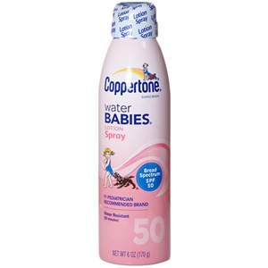Coppertone水宝宝防晒喷雾SPF30PA++ 170g