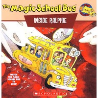 Magic School Bus inside Ralphie， a Book about Germ 神奇校车-掉进肚子里 9780590400251