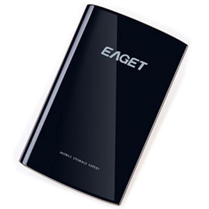 【当当自营】忆捷 2.5寸 640G USB3.0 超高速移动硬盘 E606 黑色