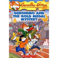 GER吉奥尼莫 斯第尔顿33：吉奥尼莫与神秘的金牌ONIMO STILTON 33 Geronimo and the Gold Medal Mystery