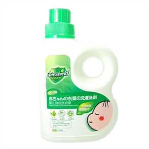 金盾 康馨婴儿有机洗衣液(洗衣+柔顺) 1.2L（无味）