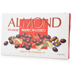 明治 杏仁夹心巧克力(精装) 225g