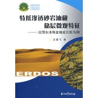 特低渗透砂岩油藏储层微观特征:以鄂尔多斯盆地延长组为例
