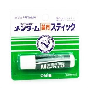 近江蔓莎 薄荷润唇膏 5.0g（日本进口）