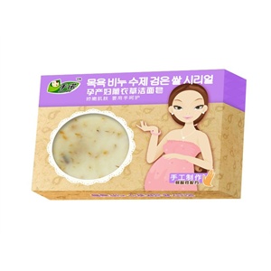手诺 婴幼儿月见草抗过敏沐浴皂