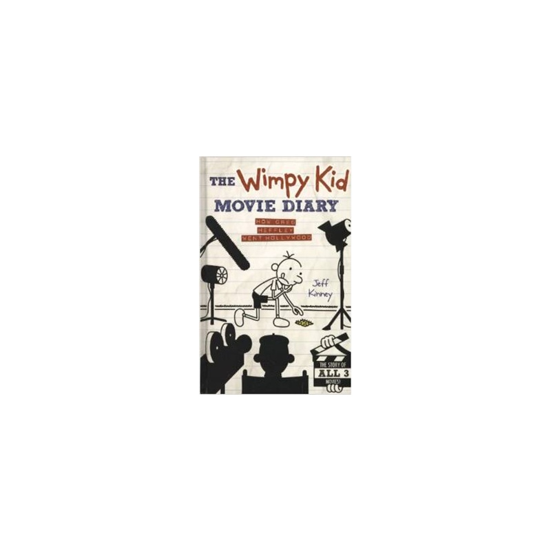 【[英文原版]Wimpy Kid Movie Diary 小屁孩电影