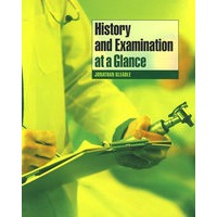 历史和考试一览History and Examination at a Glance (At a Glance Series (Oxford, England).) by Jonathan Gleadle
