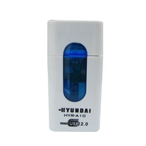 现代HYUNDAI 多合一读卡器 HYR-A10 白色