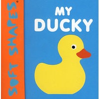 泡沫书 Soft shapes/my duck 我的鸭子