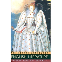 The Norton Anthology of English Literature v.1 诺顿文学评论：英国文学（卷I）