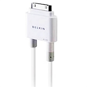 贝尔金Belkin iPod/iPhone 视频/音频传输线