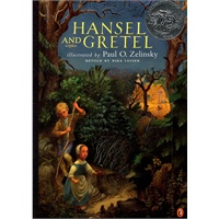Hansel and Gretel(Caldecott Honor Book)《韩赛尔与格雷特》(1985年 凯迪克银奖绘本 ISBN9780698114074)