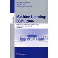 机器学习： ECML 2006 /会议录/Machine learning--ECML 2006