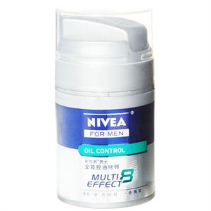 Nivea 妮维雅 男士全能控油啫喱50ml