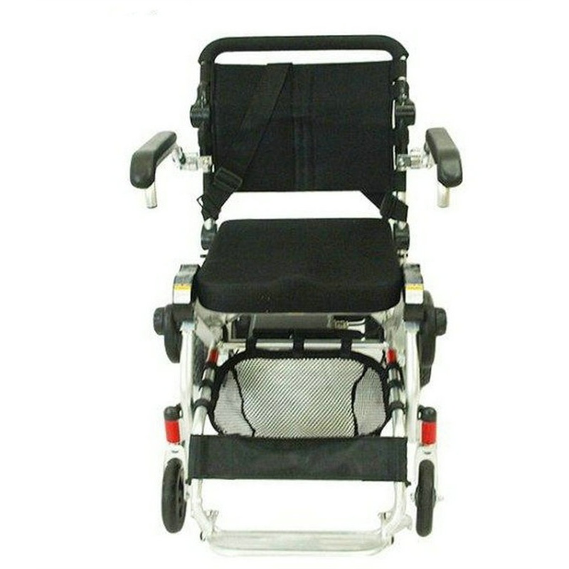 【康帝PL001B 便携式锂电电动轮椅 电动代步