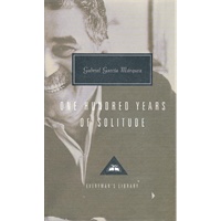 ONE HUNDRED YEARS OF SOLITUDE（ISBN=9780679444657）