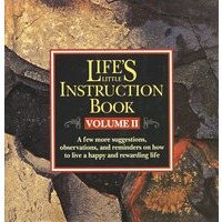 Life is Little Instruction Bk V2 HB