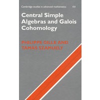 中心单代数与伽罗瓦上同调Central Simple Algebras and Galois Cohomology