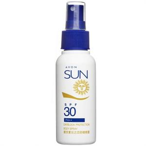 AVON雅芳 夏日之恋防晒喷雾SPF30 90ml