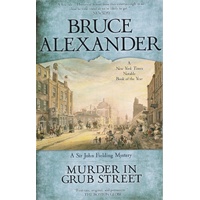 Murder in Grub Street(ISBN=9780425235607)