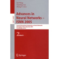 Advances in Neural Networks - ISNN 2005神经网络进展-ISNN 2006 第二部分