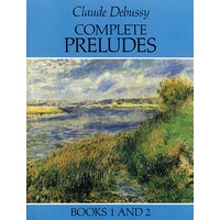 德彪西前奏曲全集1、2Complete Preludes, Books 1 and 2