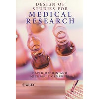 Design of studies for medical research医学研究的学习设计