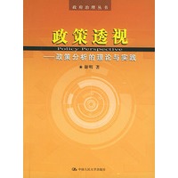 政策透视：政策分析的理论与实践——政府治理丛书